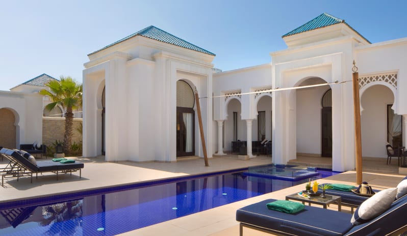 BANYAN TREE TAMOUDA - TWO BEDROOM POOL VILLA PRIVATE POOL